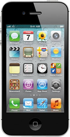 Смартфон APPLE iPhone 4S 16GB Black - Великий Устюг