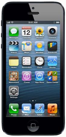 Смартфон Apple iPhone 5 16Gb Black & Slate - Великий Устюг