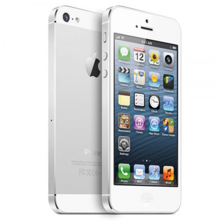Apple iPhone 5 64Gb white - Великий Устюг