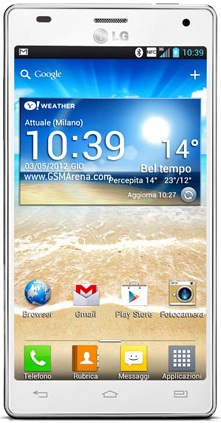 Смартфон LG Optimus 4X HD P880 White - Великий Устюг