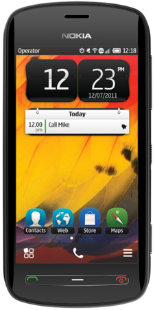 Смартфон Nokia 808 PureView Black - Великий Устюг