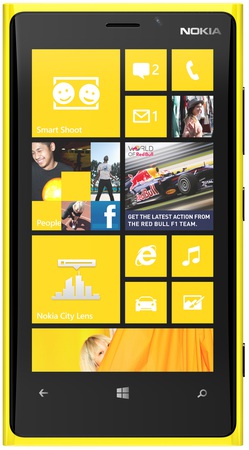 Смартфон NOKIA LUMIA 920 Yellow - Великий Устюг