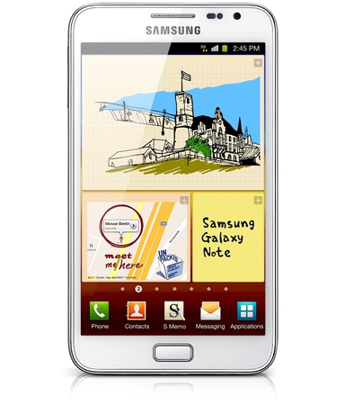 Смартфон Samsung Galaxy Note N7000 16Gb 16 ГБ - Великий Устюг