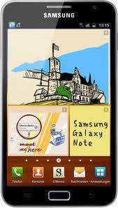 Смартфон Samsung Galaxy Note GT-N7000 Blue - Великий Устюг