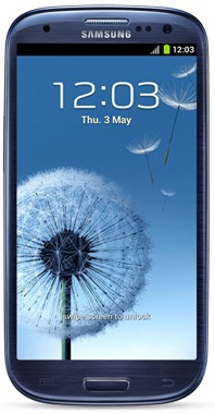 Смартфон Samsung Galaxy S3 GT-I9300 16Gb Pebble blue - Великий Устюг