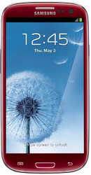 Samsung Galaxy S3 i9300 16GB Garnet Red - Великий Устюг