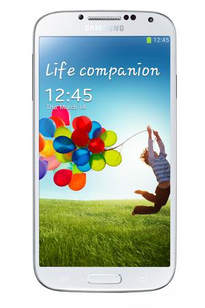 Смартфон Samsung Galaxy S4 GT-I9500 16Gb White Frost - Великий Устюг