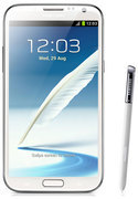 Смартфон Samsung Samsung Смартфон Samsung Galaxy Note II GT-N7100 16Gb (RU) белый - Великий Устюг