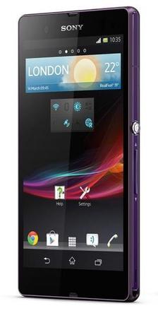 Смартфон Sony Xperia Z Purple - Великий Устюг