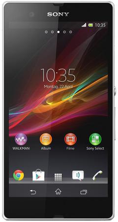 Смартфон Sony Xperia Z White - Великий Устюг