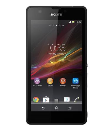 Смартфон Sony Xperia ZR Black - Великий Устюг