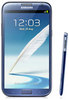 Смартфон Samsung Samsung Смартфон Samsung Galaxy Note II GT-N7100 16Gb синий - Великий Устюг
